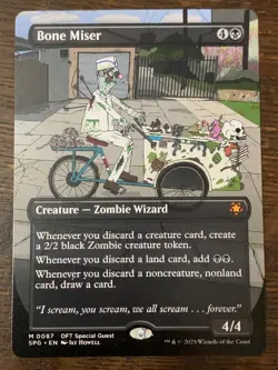 MtG - Creature - Bone Miser - 0087 - Special Guest - English - Image 1