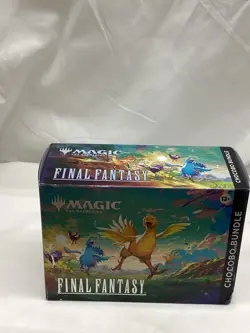 Magic The Gathering MTG Universes Beyond Final Fantasy Chocobo Bundle Box Sealed - Image 1