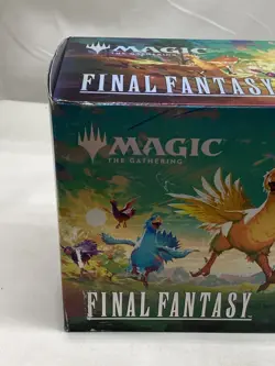 Magic The Gathering MTG Universes Beyond Final Fantasy Chocobo Bundle Box Sealed - Image 2