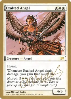 Exalted Angel World Championship Decks 2004 MP MTG - Image 1