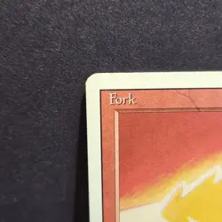 MTG Revised (3rd) Edition (1994): Fork (Rare) - Interrupt - Image 4