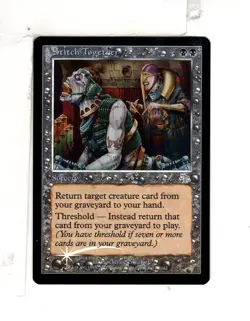 MTG SkeenAB Stitch Together FOIL from Judgment. NM. - Image 1