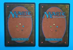 Magic MTG 4th Edition Foreign White Border German MIND TWIST X 2 LP/EX R 1995! - Image 3