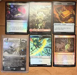 Deceit (Borderless) Lorwyn Eclipsed Regular Plus 5 Other Holofoil And Full Art - Image 1