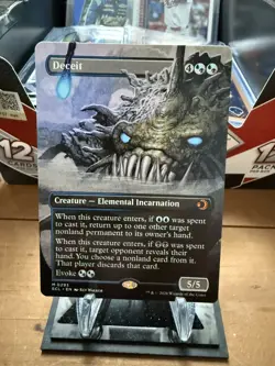 Deceit (Borderless) Lorwyn Eclipsed Regular Plus 5 Other Holofoil And Full Art - Image 2