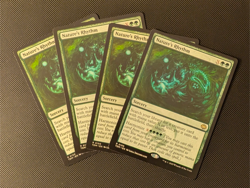 MTG MAGIC TDM TARKIR DRAGONSTORM NATURE'S RHYTHM X4 NEAR MINT FREE SHIPPING - Image 1