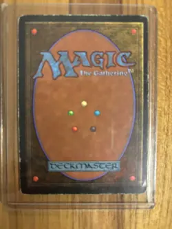 Magic the Gathering Revised Edition Dual Land Underground Sea - Image 2