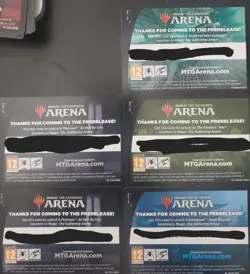 1x MTG Magic Arena 6 Packs Prerelease Code - SNC BRO ONE NEO LTR Available - Image 1