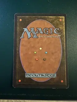 MtG Mishra's Factory: Spring Antiquities LP/MP ACTUAL PHOTOS! - Image 2