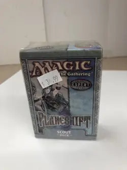 MTG Planeshift Theme Deck - Scout - Sealed ENGLISH Magic the Gathering - Image 1