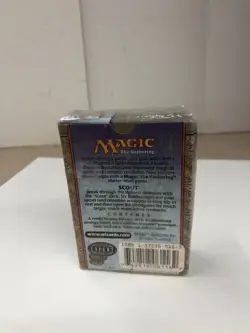 MTG Planeshift Theme Deck - Scout - Sealed ENGLISH Magic the Gathering - Image 3