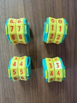 4x Chocobo Bundle Click Wheel Life Counter Magic: The Gathering Final Fantasy - Image 3