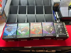 MTG Challenger Deck Lot of 5 SEALED (2021/2022) White Aggro + Free Shipping - Image 1