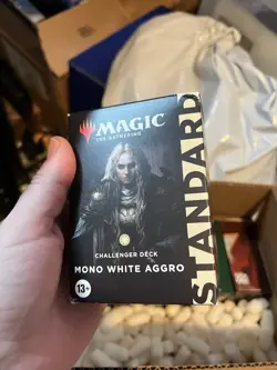 MTG Challenger Deck Lot of 5 SEALED (2021/2022) White Aggro + Free Shipping - Image 2