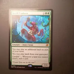 #192 Icetill Explorer NM 2025 MTG Edge of Eternities R - Image 1