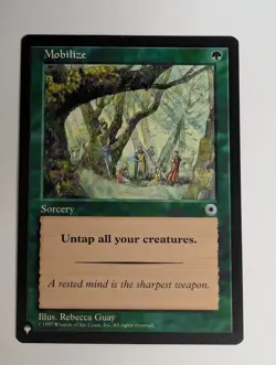 MTG - Mobilize - The List Reprints - C - Image 1