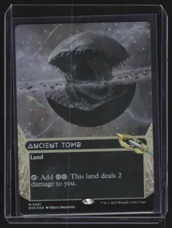 Edge of Eternities: Stellar Sights #1 Ancient Tomb (0001) (Borderless) Foil - Image 1