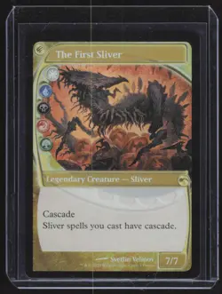 Mystery Booster 2 The First Sliver Future Sight Foil Secret Lair - Image 1