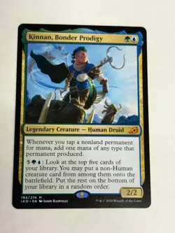 Kinnan, Bonder Prodigy - Ikoria: Lair of Behemoths (IKO) MTG: Near Mint, English - Image 1