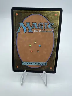 MTG Sonic The Hedgehog Secret Lair Bonus Chaos Emerald White Foil - Image 2