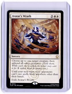 Avatar's Wrath R #0012 Avatar: The Last Airbender Regular MTG TLA Rare NM / M - Image 1