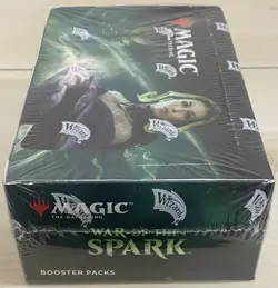 MTG War of The Spark Booster Box - New Sealed Magic The Gathering - Image 3