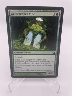 Gatecreeper Vine - Foil - Return to Ravnica MTG Magic the Gathering NM - Image 1