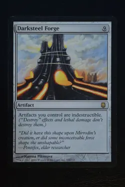 Magic The Gathering MTG DARKSTEEL FORGE Darksteel LP Lightly Played - Image 1