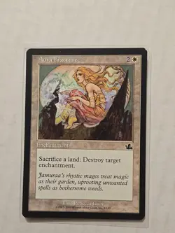 Aura Fracture - Prophecy - LP - Common - Enchantment - MTG - Image 1