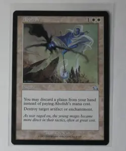 Abolish - Prophecy - MTG Magic the Gathering - Image 1