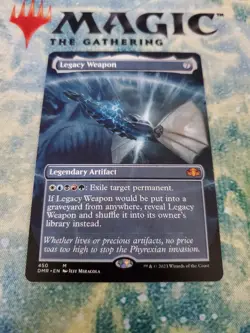 Mtg. Legacy Weapon. Borderless. Dominaria Remastered. Pack Fresh - Image 1