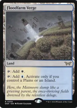 Floodfarm Verge R Duskmourn: House of Horror 259 NM - Image 1