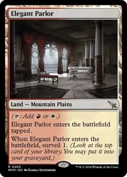 MTG Elegant Parlor 0260 Murders at Karlov Manor (MKM) Regular NM - Image 1