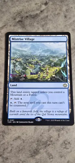 Mistrise Village Tarkir: Dragonstorm Regular - Image 1