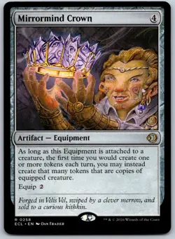 Mirrormind Crown R Lorwyn Eclipsed 258 NM - Image 1