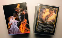 Evelyn, the Covetous THIEVING VAMPIRES MTG Custom Commander Deck - Image 1
