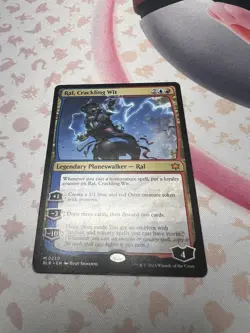 x1 Ral, Crackling Wit BLB Bloomburrow MTG 230 MYTHIC M/NM 1x - Image 2