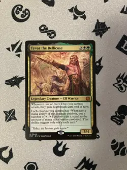 Tyvar the Bellicose *March of the Machine: The Aftermath* MYTHIC *NEAR MINT* MTG - Image 1