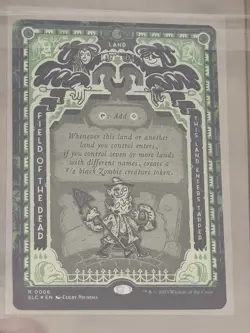 Magic MTG Secret Lair Countdown Kit Field of the Dead #6 - R - Near Mint Foil - Image 1