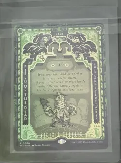 Magic MTG Secret Lair Countdown Kit Field of the Dead #6 - R - Near Mint Foil - Image 4