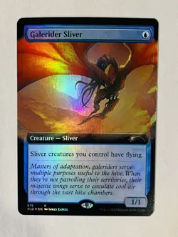 Galerider Sliver FOIL (Extended Art) Near Mint NM mtg - Image 2