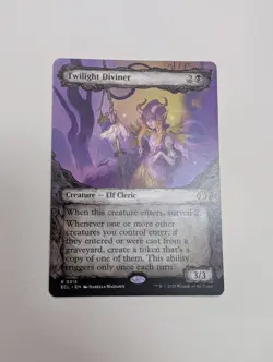 MTG - Twilight Diviner (Showcase) - Lorwyn Eclipsed NM/M Condition - Image 1