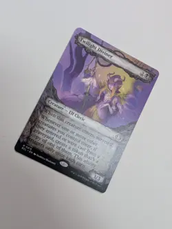 MTG - Twilight Diviner (Showcase) - Lorwyn Eclipsed NM/M Condition - Image 2