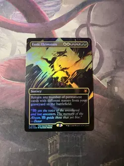 Eerie Ultimatum - Foil Borderless - Special Guests -Tarkir: Dragonstorm MtG - Image 1