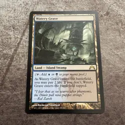 Watery Grave - Gatecrash - MTG Magic the Gathering - LP - Image 1