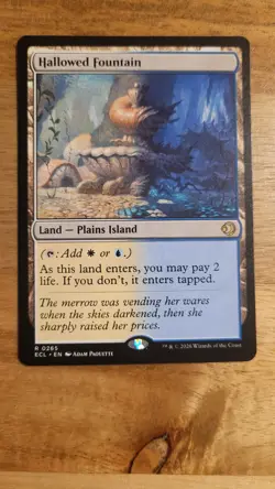 1x * Hallowed Fountain * Lorwy Eclipsed * NM * - Image 1