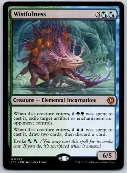 Wistfulness M Lorwyn Eclipsed 252 NM - Image 1