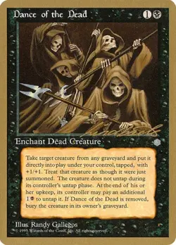 Dance of the Dead Pro Tour Collector Set LP MTG - Image 1