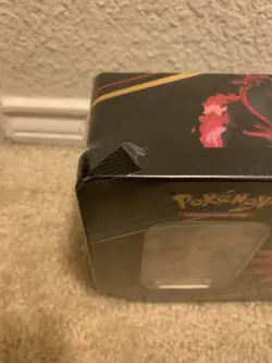 Pokemon TCG Zapdos Crown Zenith Galarian Tin New! Sealed! - Image 5