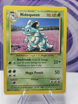 Nidoqueen 32/110 Legendary Collection Rare Pokemon Card - Image 1